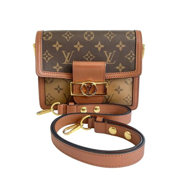 Louis Vuitton Reverse Monogram Dauphine Mini - Picture 1 of 8